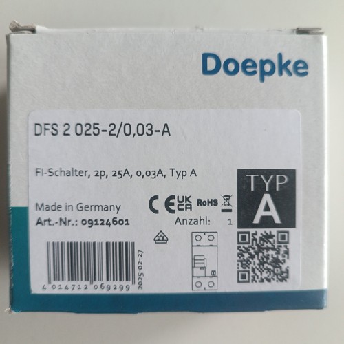 Doepke schalter dfs2 - doepke, fi-schalter