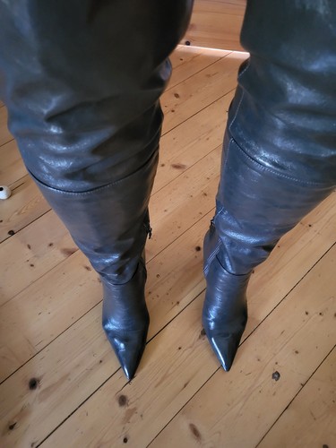 High heel stiefel - heel,