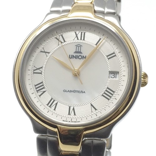 Union glashütte like new - glashütte, (like