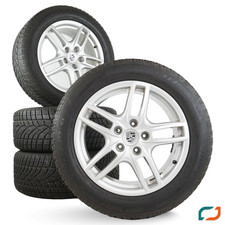 Original Porsche Cayenne 958 E2 19 Zoll S GTS Winterräder Winterreifen Felgen