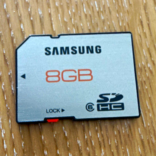 Samsung sdhc karte gb - samsung, 8