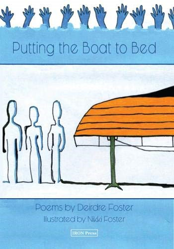 Putting the boat - the, bed