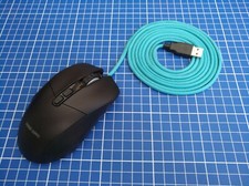 Sanwa Direct 400-MA112 PMW3360 Paracord, PTFE,  Magneto Optical Switches