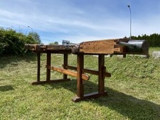 urige Hobelbank, Werkbank