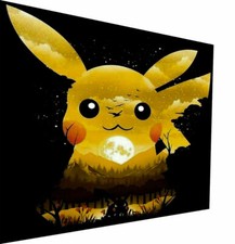 Leinwand Pokémon Pikachu