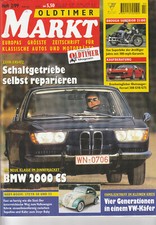 Oldtimer Markt 02/1999 : Titelstory - BMW 2000 CS