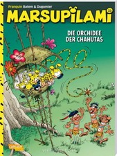 Marsupilami Band 33: Die Orchidee der Chahutas! - (Softcover) Carlsen Comic