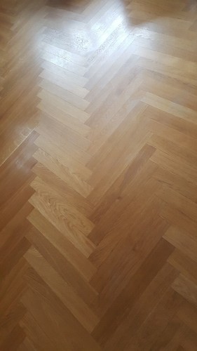 Stabparkett eiche - stabparkett, in