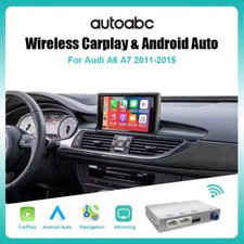Drahtloser Apple CarPlay Decoder für Audi A6 A7 2011-2016 Android Auto Interface