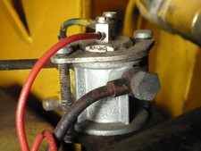 Magnetventil Kaltstart Takraf Frontstapler VTA Gabelstapler DFG 6302 3202 2002