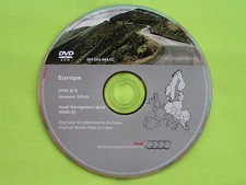 DVD AUDI NAVIGATION PLUS RNS-E 2016 A3 A4 A6 TT R8 DEUTSCHLAND + OST EU SCHWEDEN