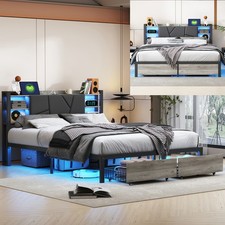 Polsterbett 140x200 Doppelbett