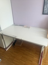 Moll Schreibtisch Champion Left Up Weiß Kindertisch