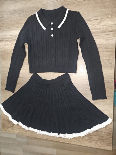 Damen teilig strickset m - 2-teilig,