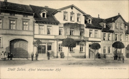 Bad sulza thüringen - ak, in