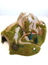 BUSCH - Ecktunnel mit Bank