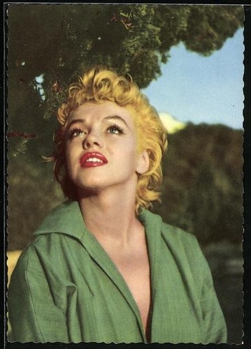 Schauspielerin marilyn - ak,