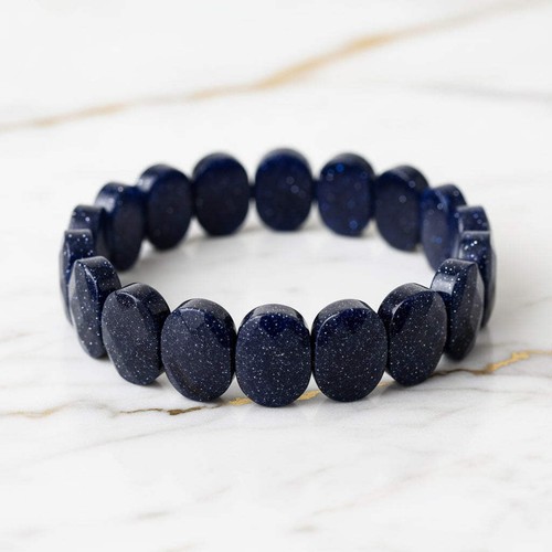 Blaufluss facettenarmband - blaufluss,