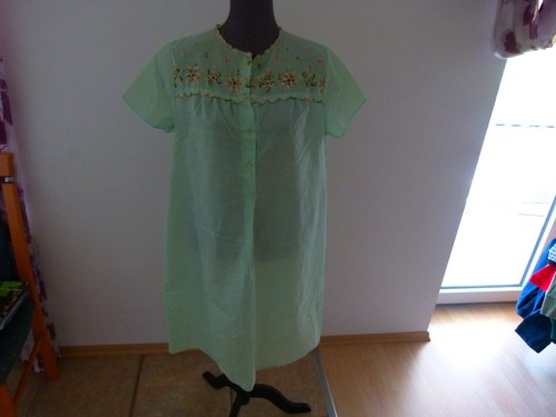 Nachthemd vintage knielang - nachthemd,