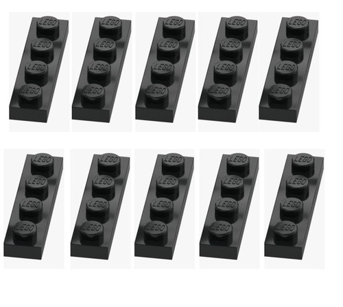 Lego 10x platte 1x4 - lego®,