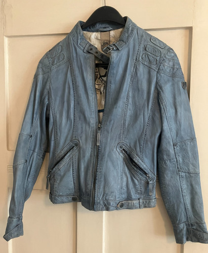 Gipsy leder jacke uvp - leder-jacke, 179,90