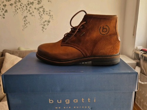 Bugatti herren boots leder - bugatti,
