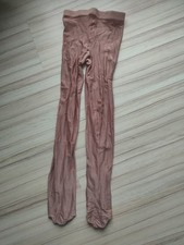 Hose Feinstrumpfhose Mädchen Sport Garde Gymnastik 6-8 Jahre