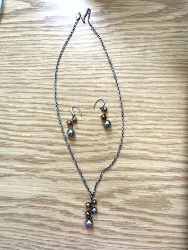 Fossil schmuckset kette - schmuckset,