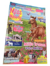Depesche Miss Melody Zeitschrift Juni-Juli 2019 Pferde Abenteuer Comic Basteln