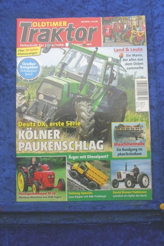 Oldtimer traktor deutz - 10/16,