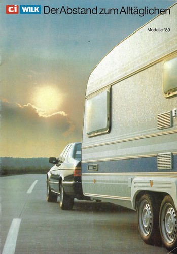 Wilk 1989 caravans - caravans,
