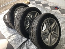 Neuwertige Winterreifen Michelin mit original Porsche Felgen Panamera