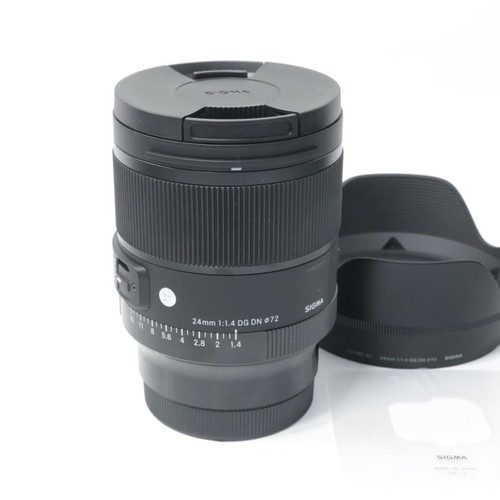 Sigma 24mm dn art - f1.4,