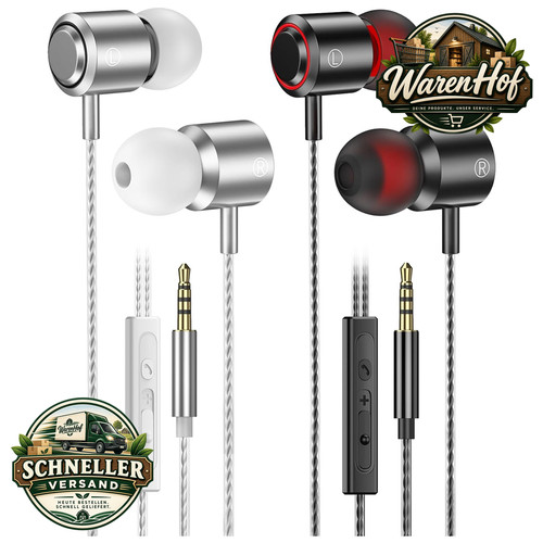 Ear kopfhörer mit kabel - in-ear,