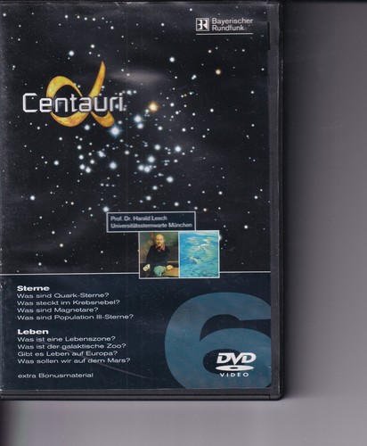 Harald lesch centauri - harald, 6