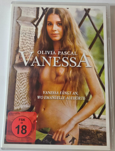 Dvd olivia pascal vanessa - olivia,