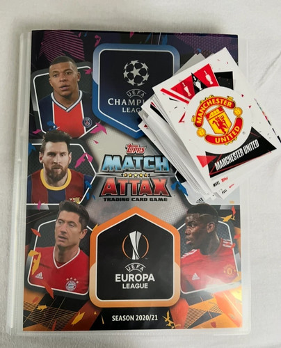 Topps match attax champions - attax,