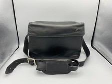 Haso Vintage Leder Kameratasche Ledertasche Tasche, #370-139, - GUT -