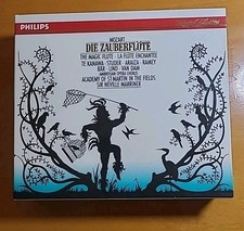 Mozart 2 CD "Die Zauberflöte"