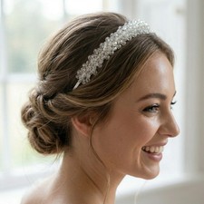 Braut Tiara Kristall Strass