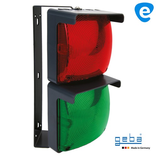 Led signalleuchte rot grün - signalleuchte, 24