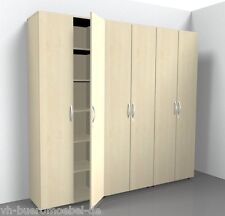 Büroschrankwand 3386 montiert