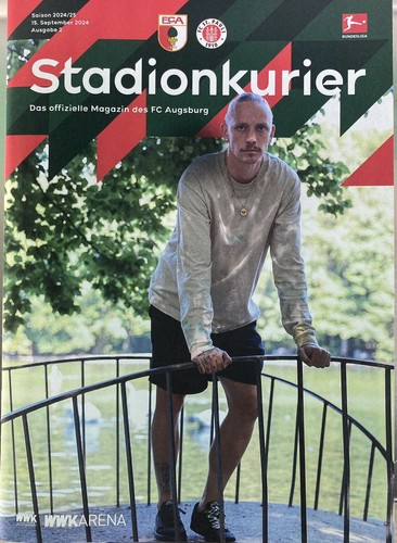 Augsburg pauli 3 1 - fc, st.pauli