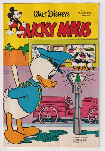 Micky maus 1962 heft - heft, 11
