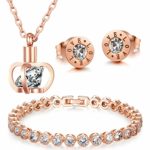 Damen schmuckset halskette - damen,