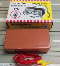 Faller AMS 647 ~~ Aufenthaltschalter in OVP, 60er Jahre Spielzeug #DEZ3038