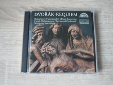 Dvorak requiem cd album - cd,