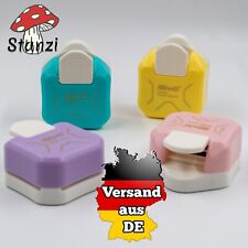 Eckenstanzer eck stanzer Basteln mit Papier Eckenabrunder Scrapbooking