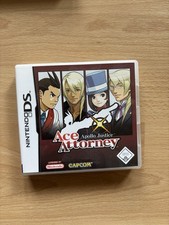 Ace Attorney: Apollo Justice / Nintendo DS (Uncut, vollständig) Neuwertig