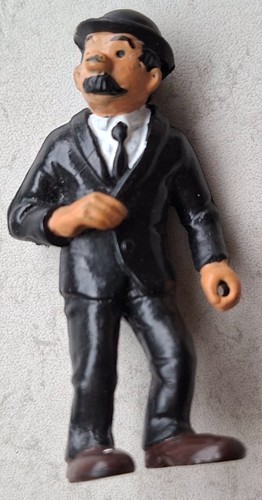 Tim und struppi figur tin - tim,